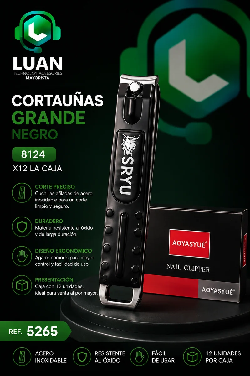 CORTAUÑAS 8124