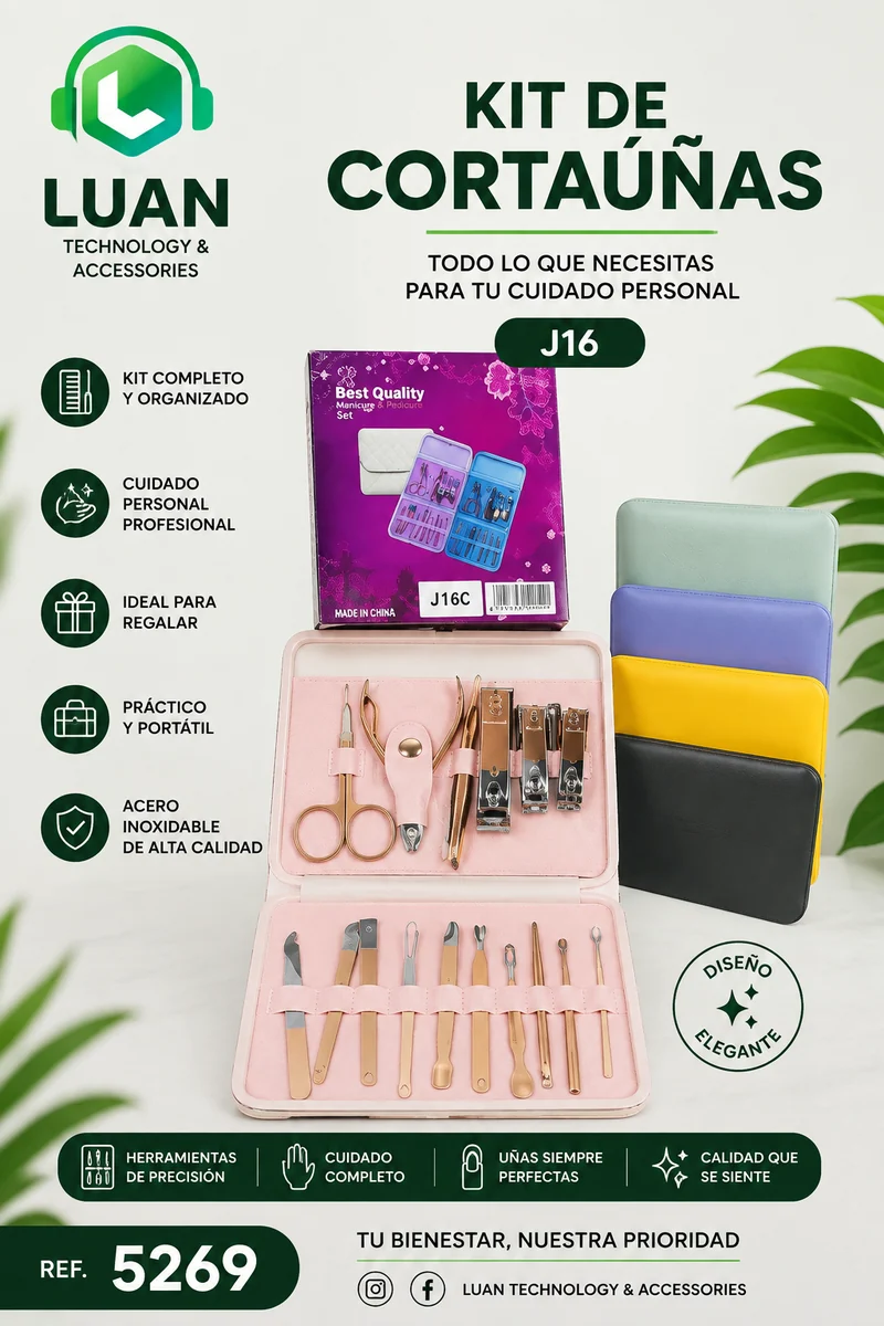 KIT PARA UÑAS J16