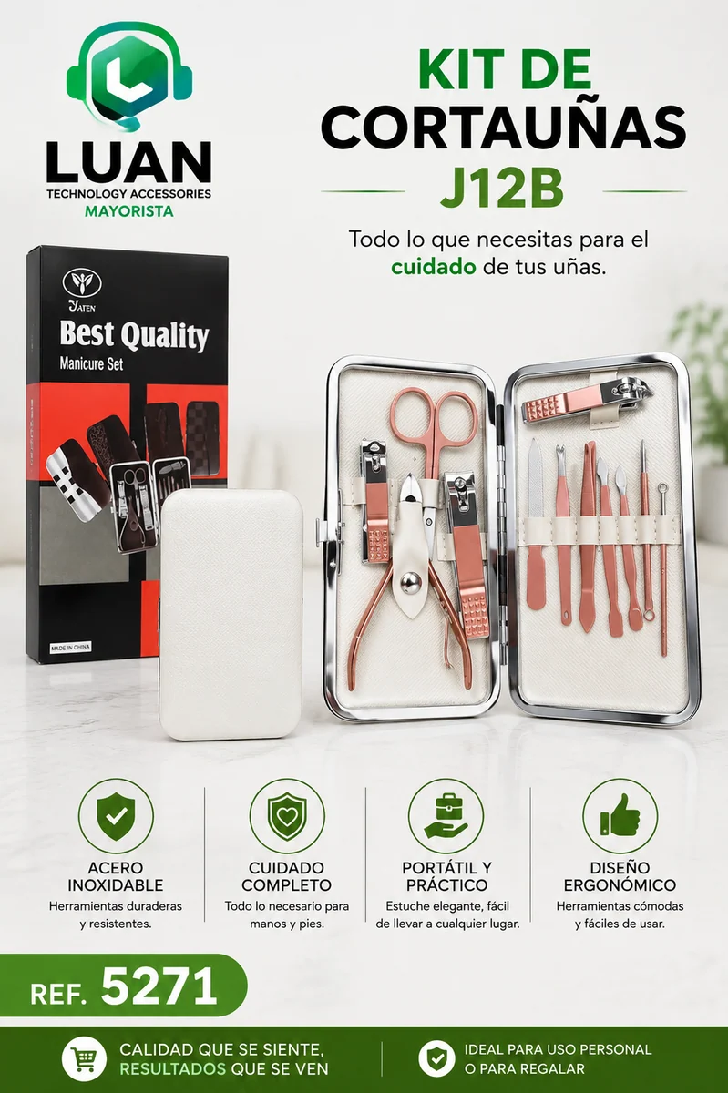 KIT PARA UÑAS J12B