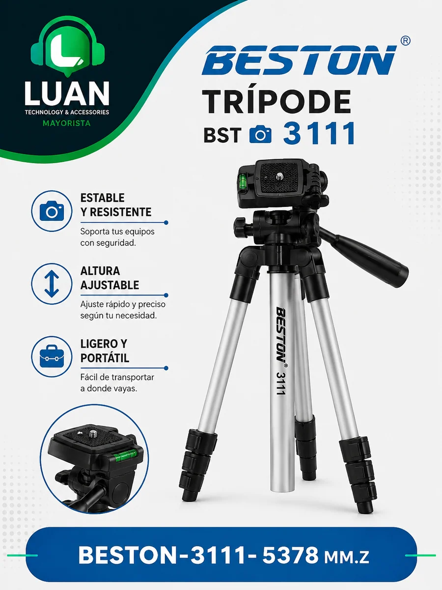 TRIPODE BESTON BST-3111