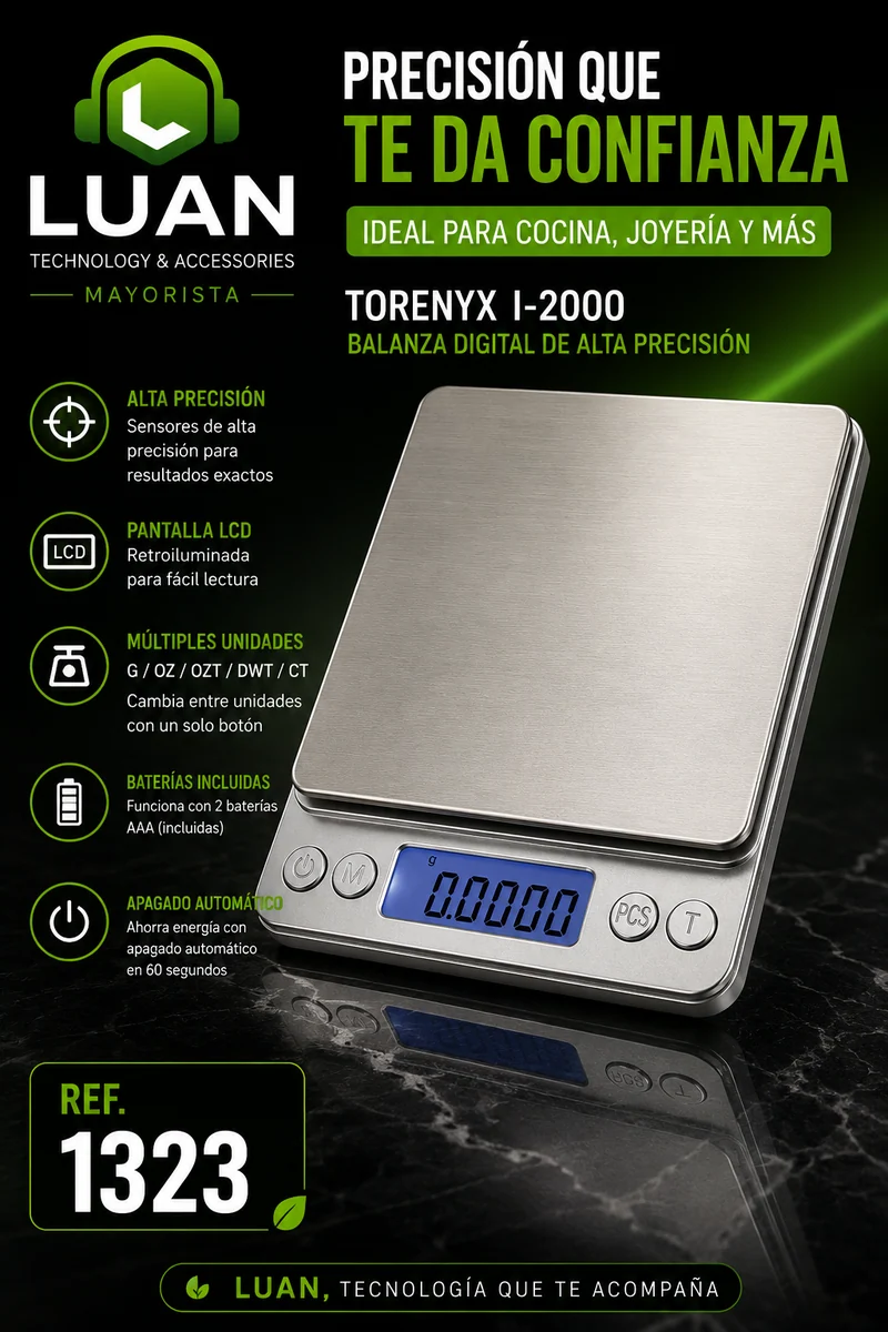 GRAMERA I-2000 CAJA NEGRA