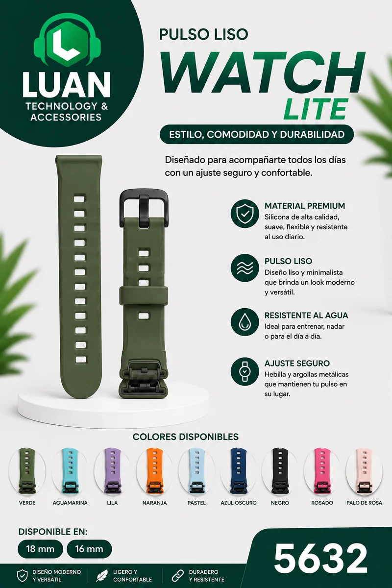 PULSO HUAWEI BAND 6