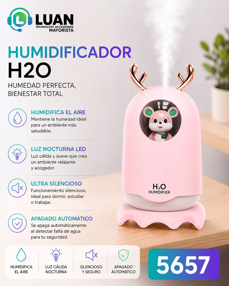 HUMIFICADOR VENADO 601