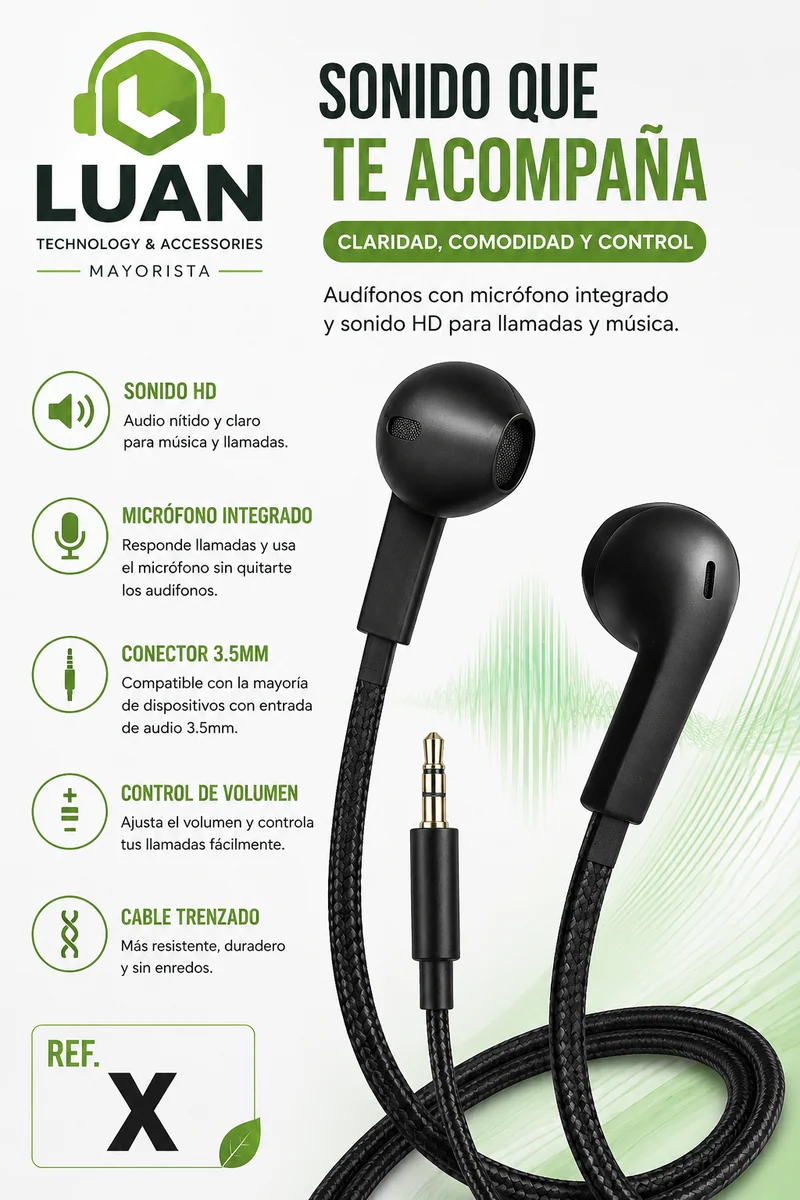 AUDIFONOS LQ-16