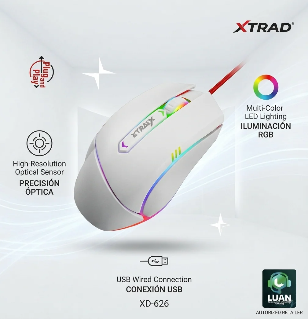 MOUSE XD-626