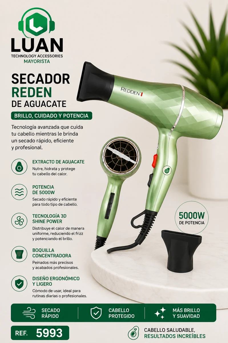 SECADOR AGUACATE RD-2602