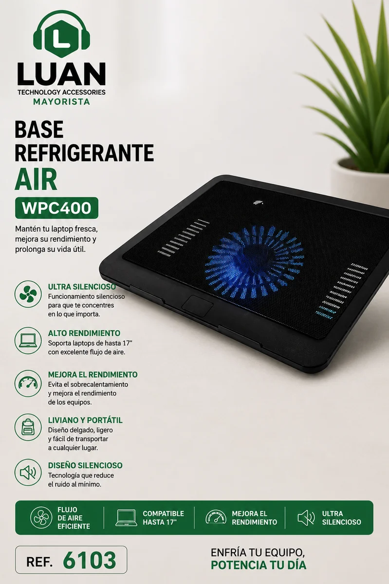 BASE REFRIGERANTE WPC400