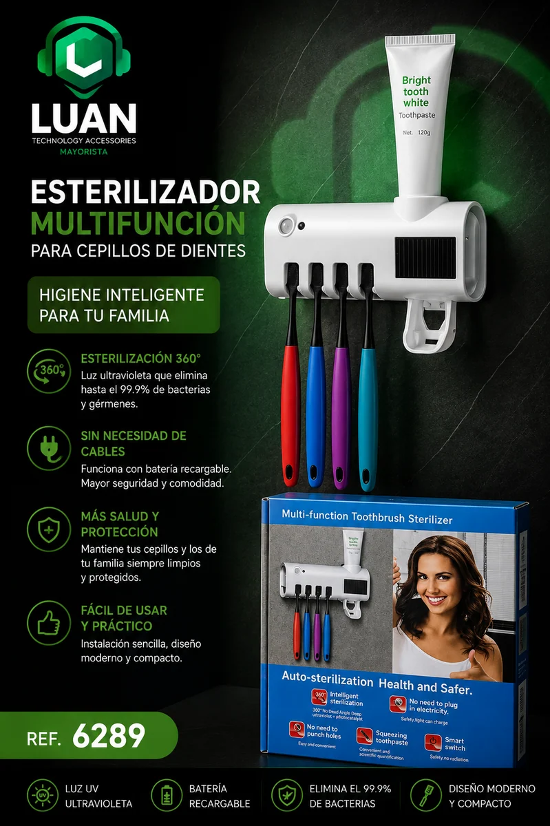ESTERILIZADOR DE CEPILLOS JY-0625