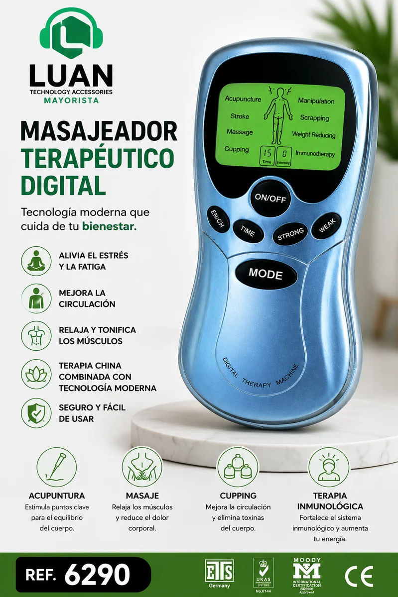 MASAJEADOR JY-1172/ST-688