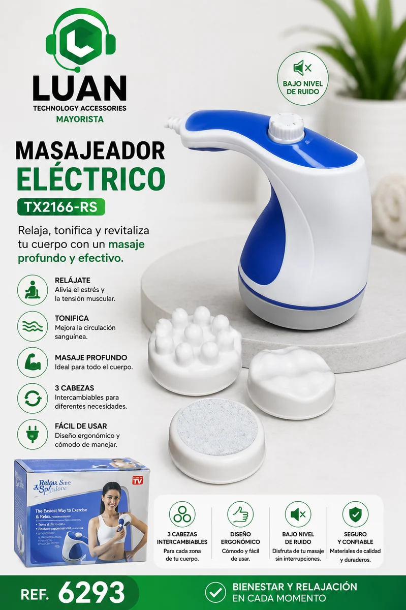 MASAJEADOR TX2166-RS