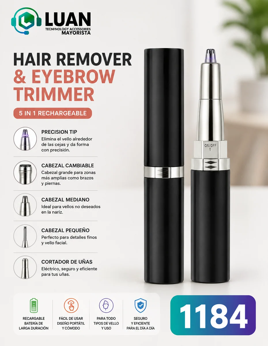 DEPILADOR FACIAL BXL-829