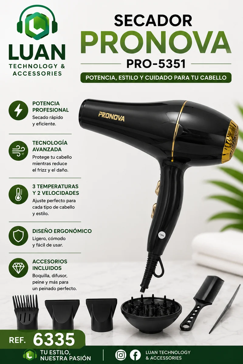 SECADOR NOVA PRO-5351