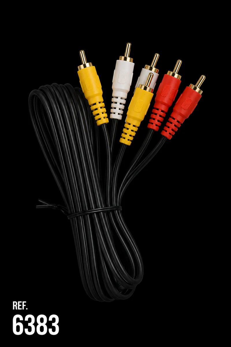 CABLE 3X3 3M PO-3