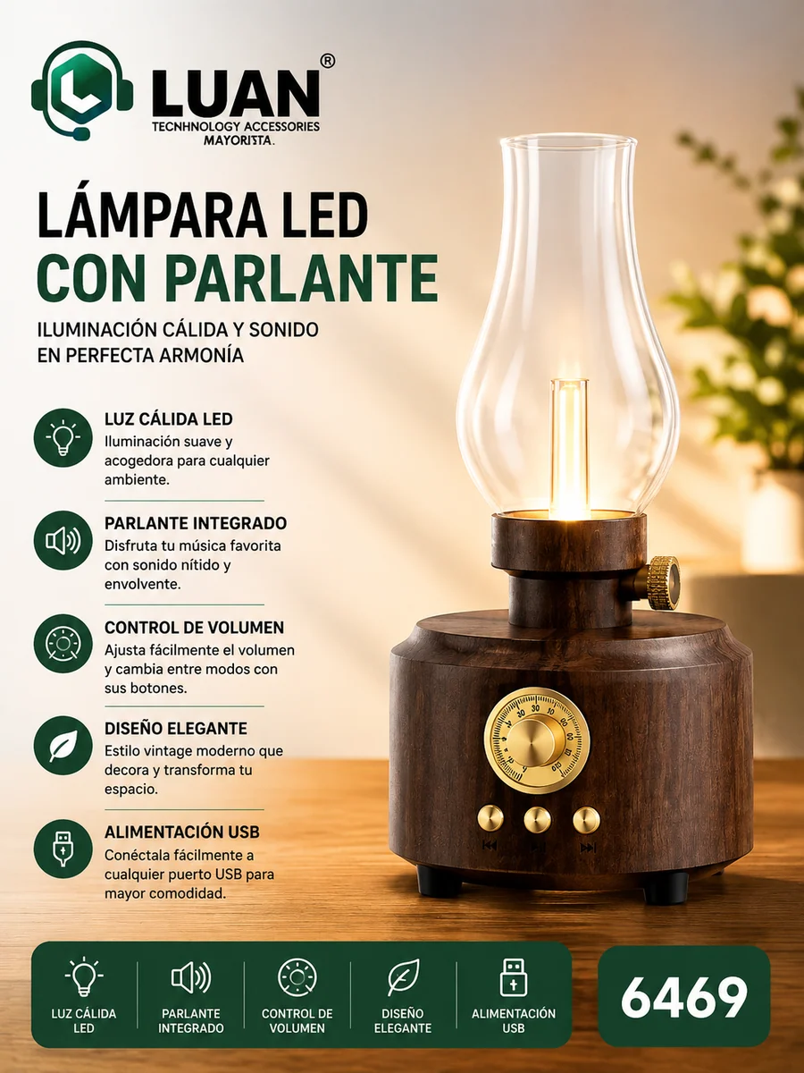 PARLANTE BLUETOOTH BS-606