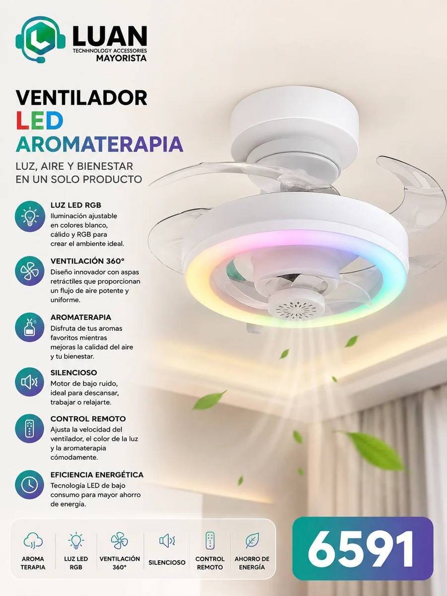 BOMBILLO VENTILADOR EDK-04-933