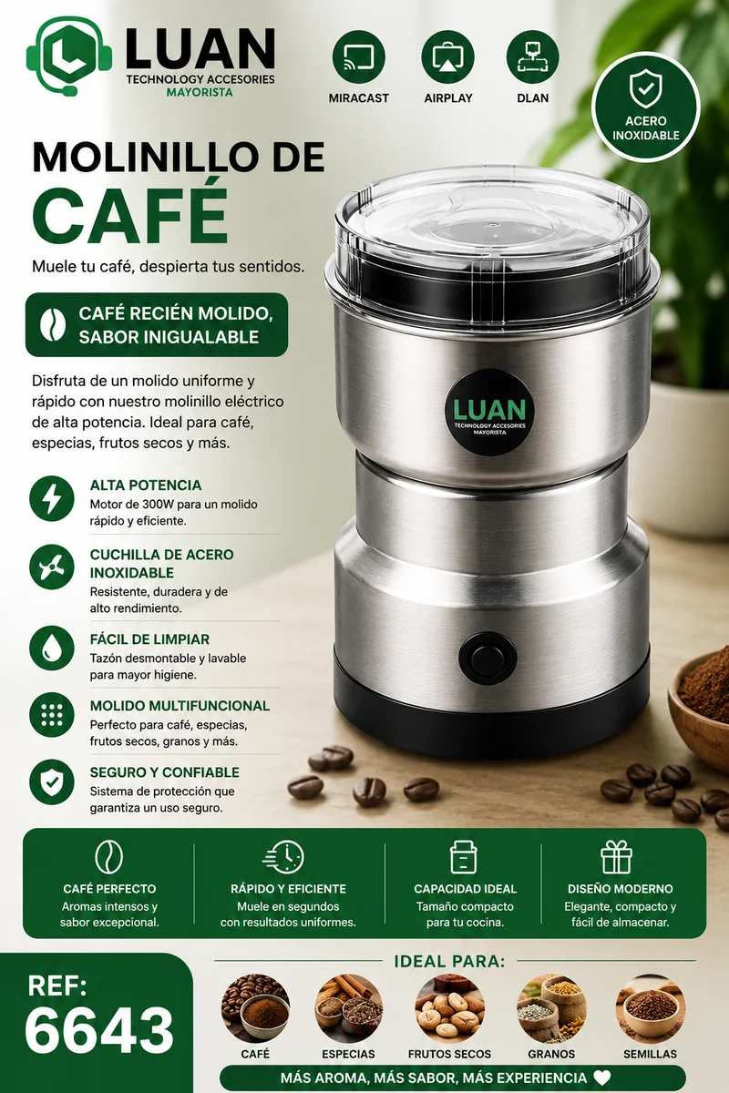 MOLINO DE CAFE RAF R-97113-110
