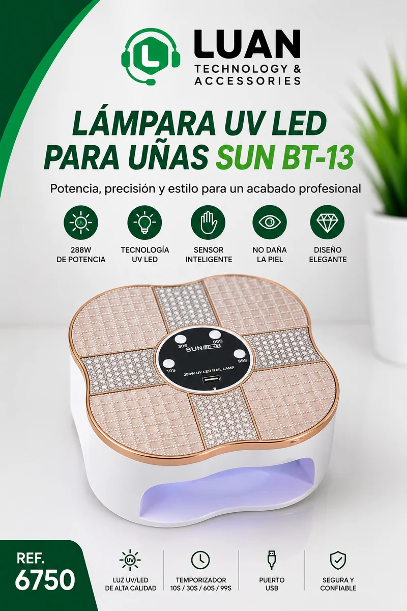 LAMPARA SUN BT-13