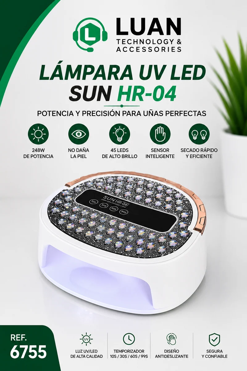 LAMPARA SUN HR-04
