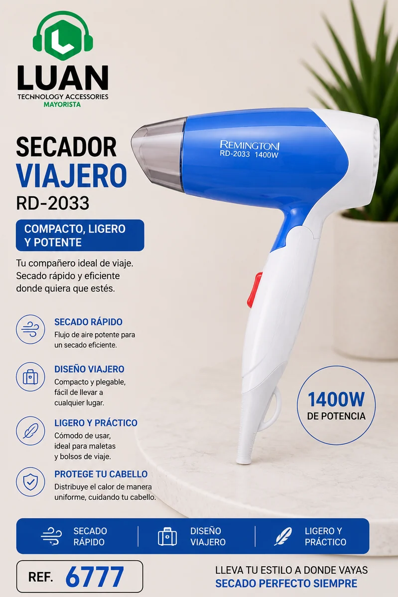 SECADOR VIAJERO