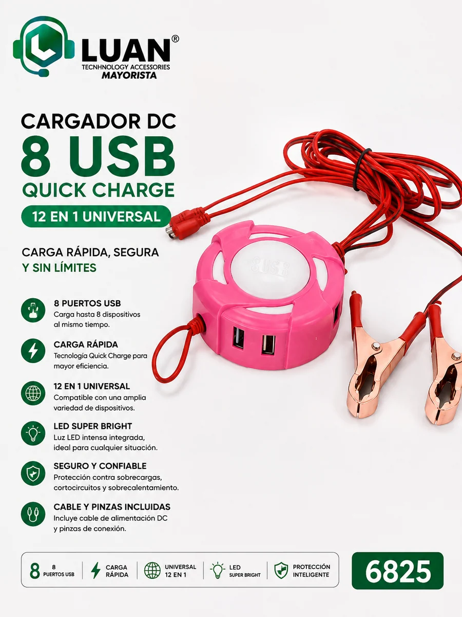 12 EN 1 UNIVERSAL PARA CARRO