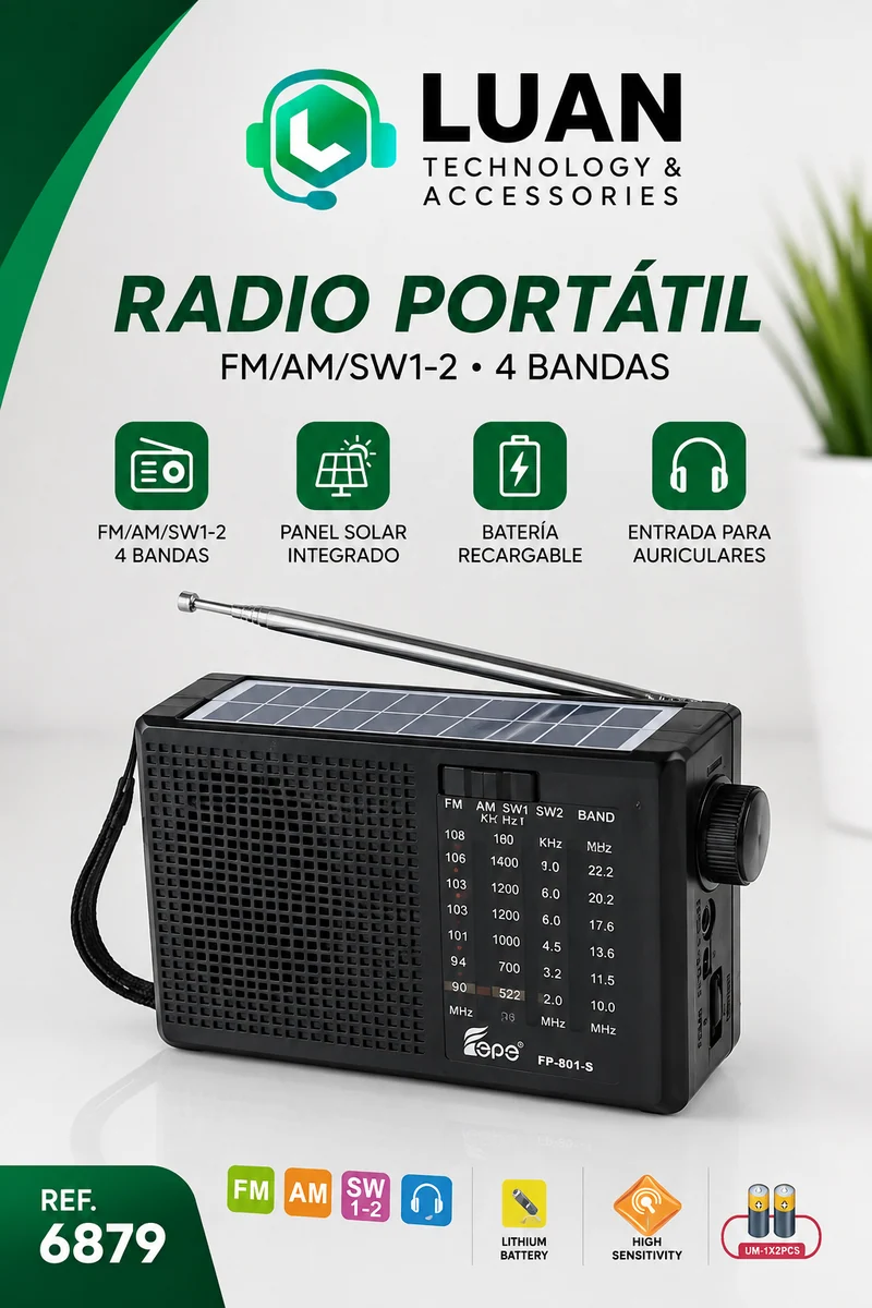 RADIO FP-801-S