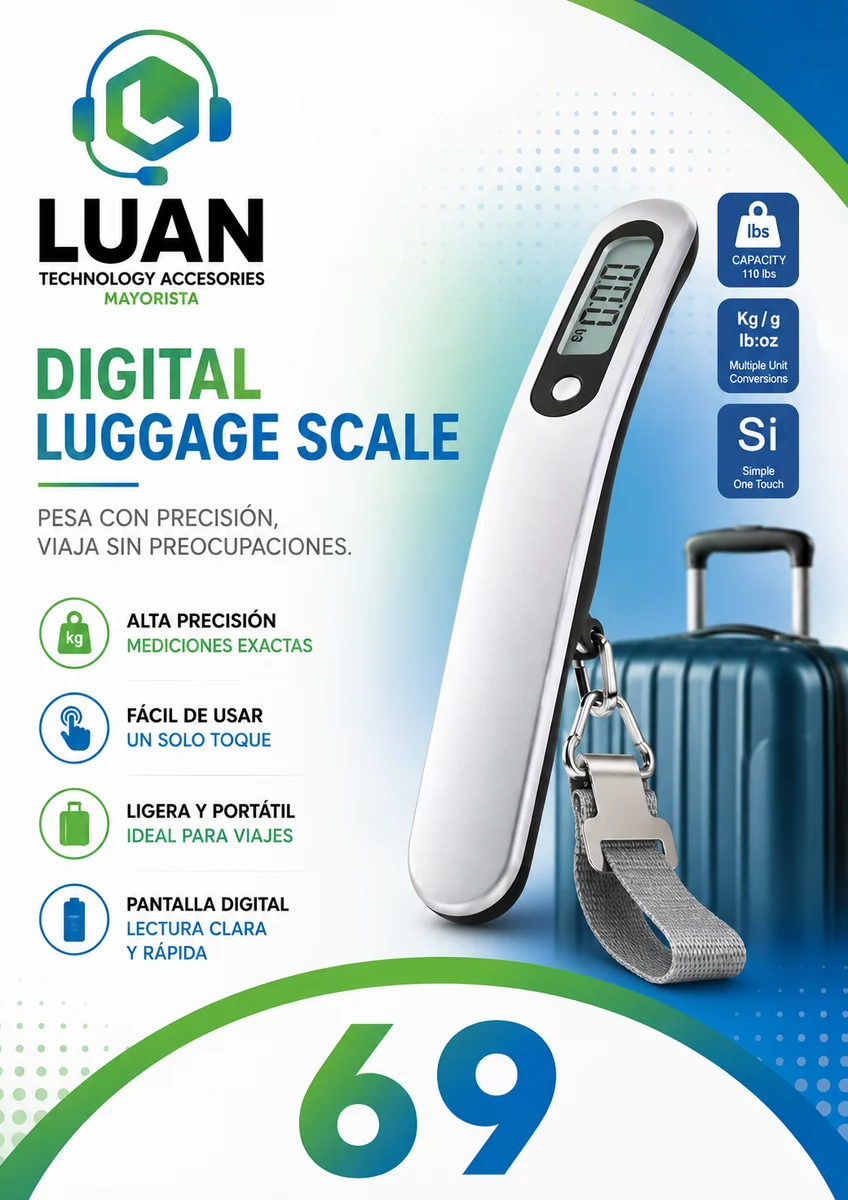 GRAMERA DIGITAL DE MALETA