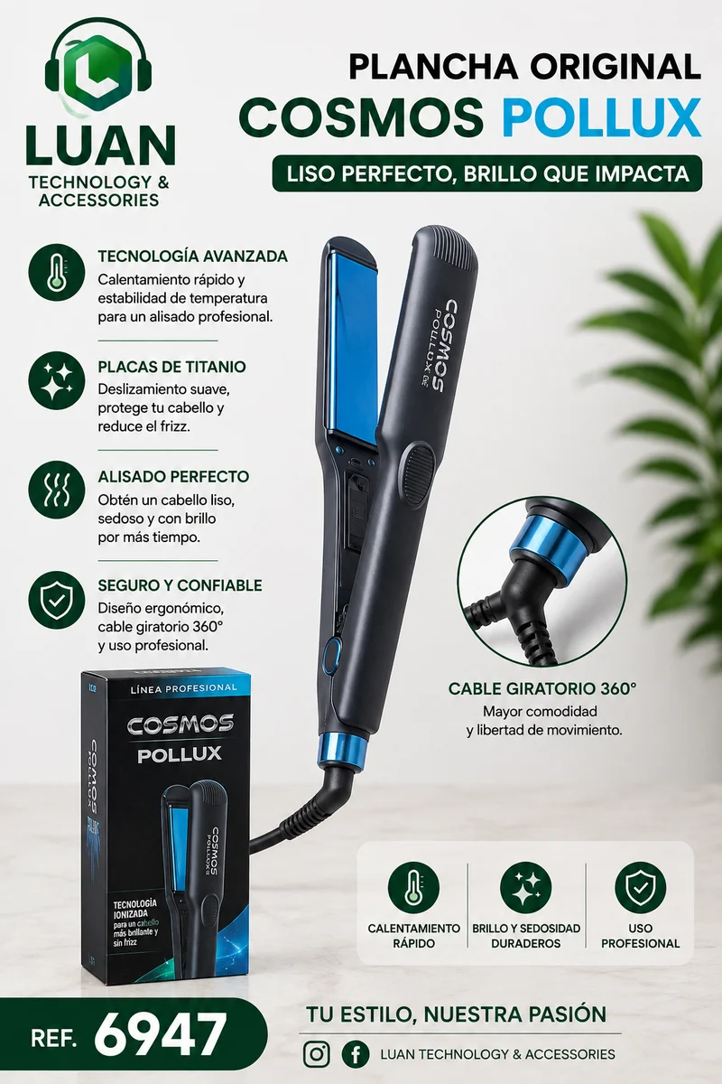 PLANCHA COSMO POLLUX