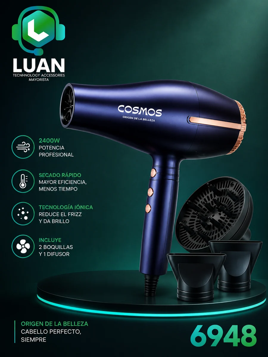SECADOR COSMO CETUS