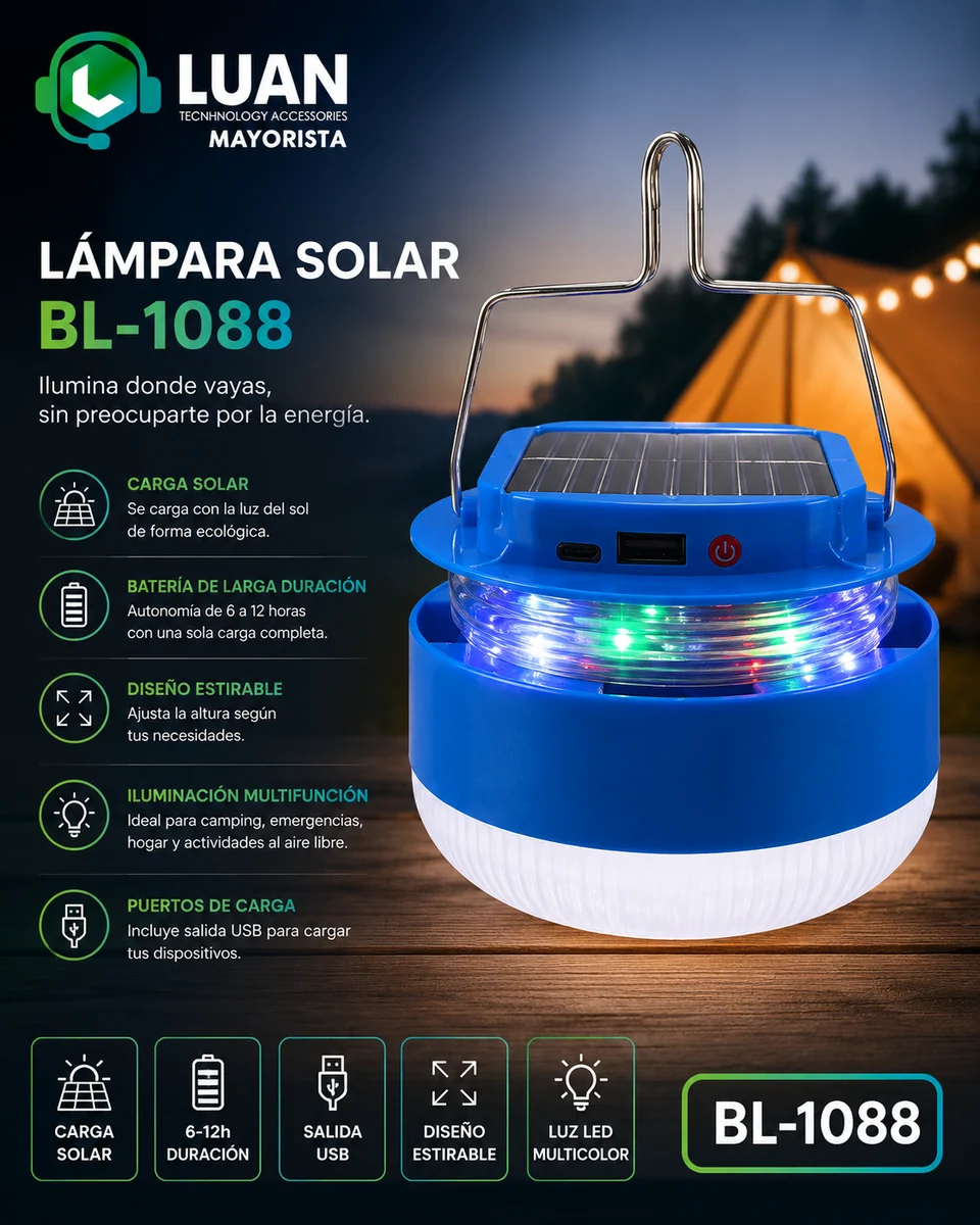 BOMBILLO CON LUCES