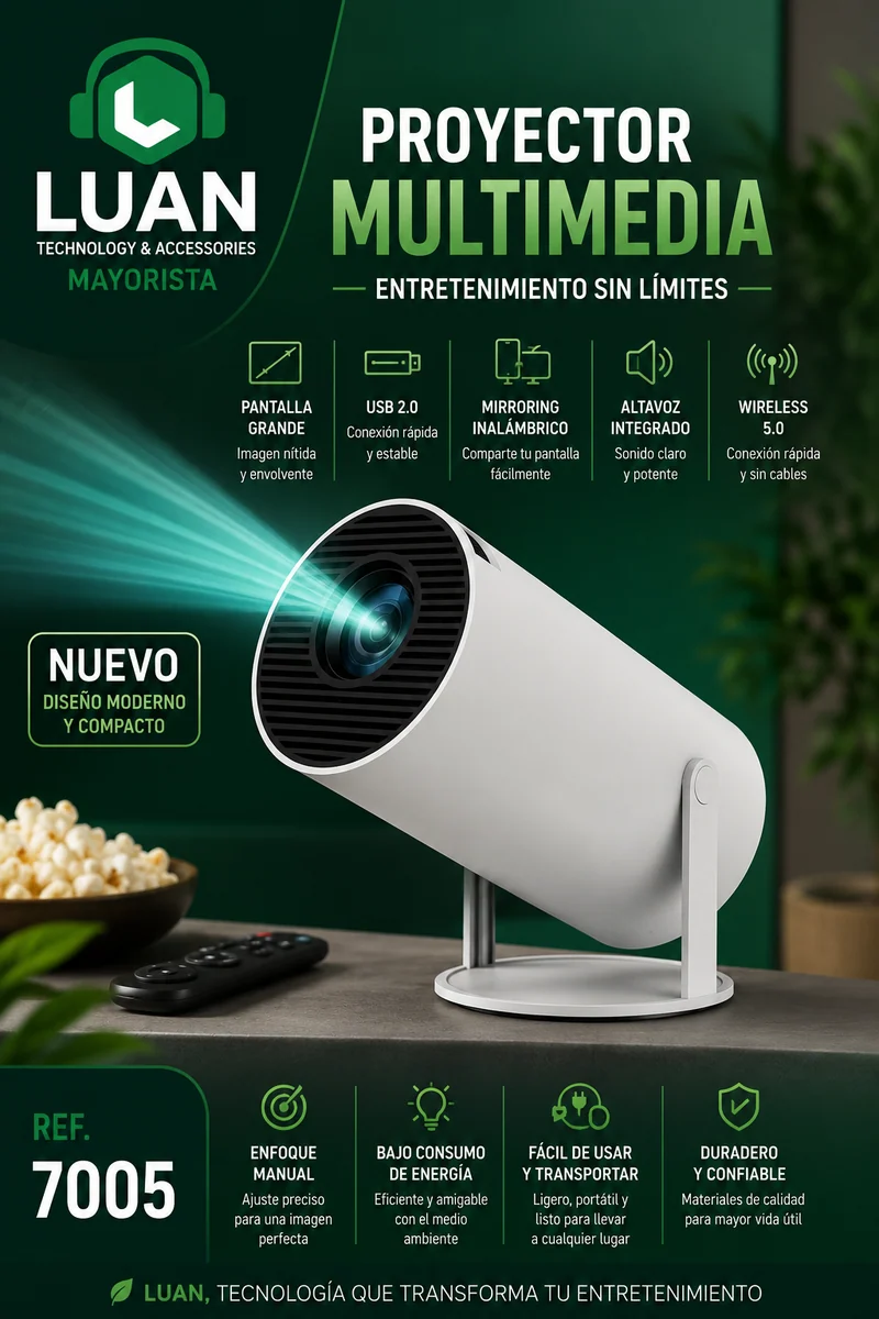PROYECTOR HY200