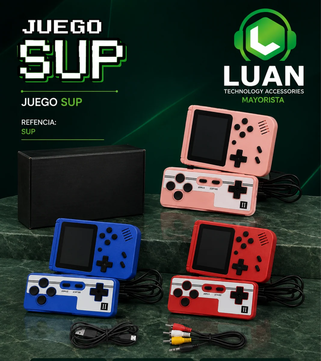 JUEGO SUP KR-J9-2