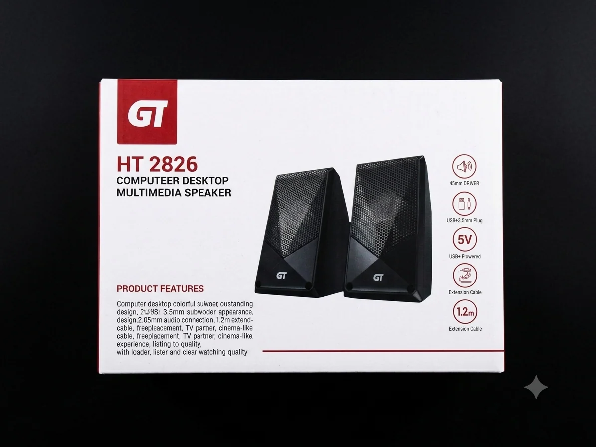 PARLANTE PARA PC HT2826 D7