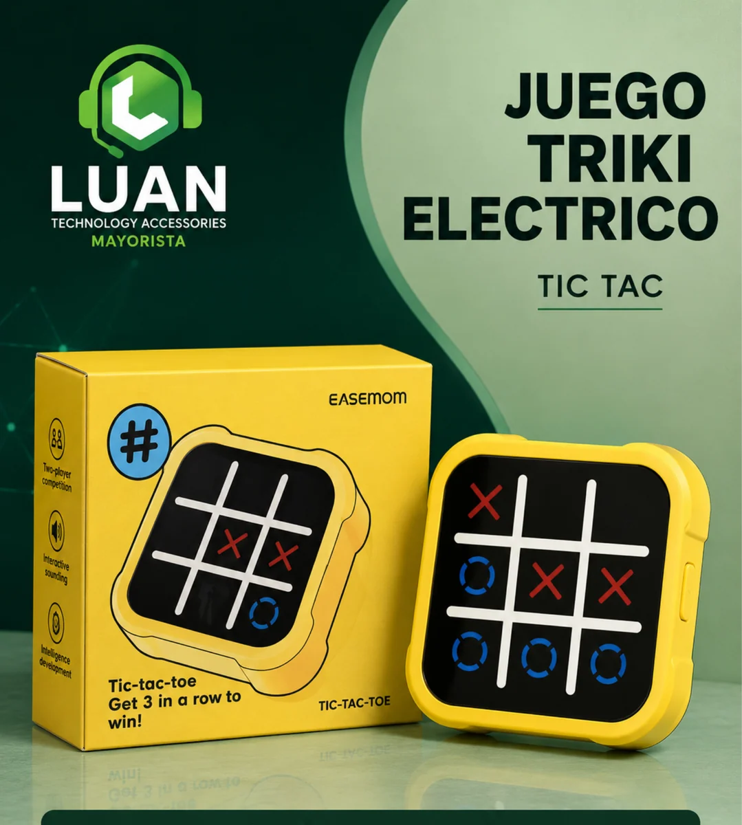JUEGO TRIKI TRIKI