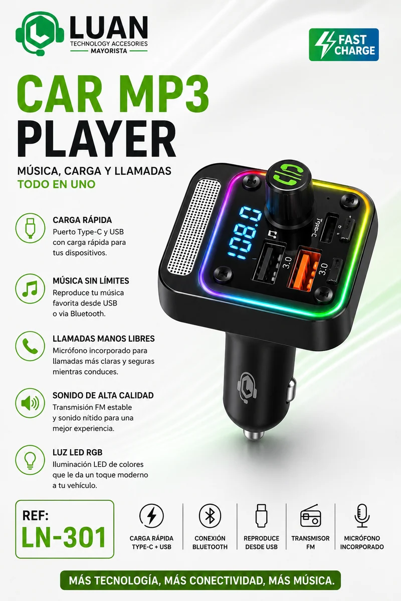 MODULADOR LUAN 36W