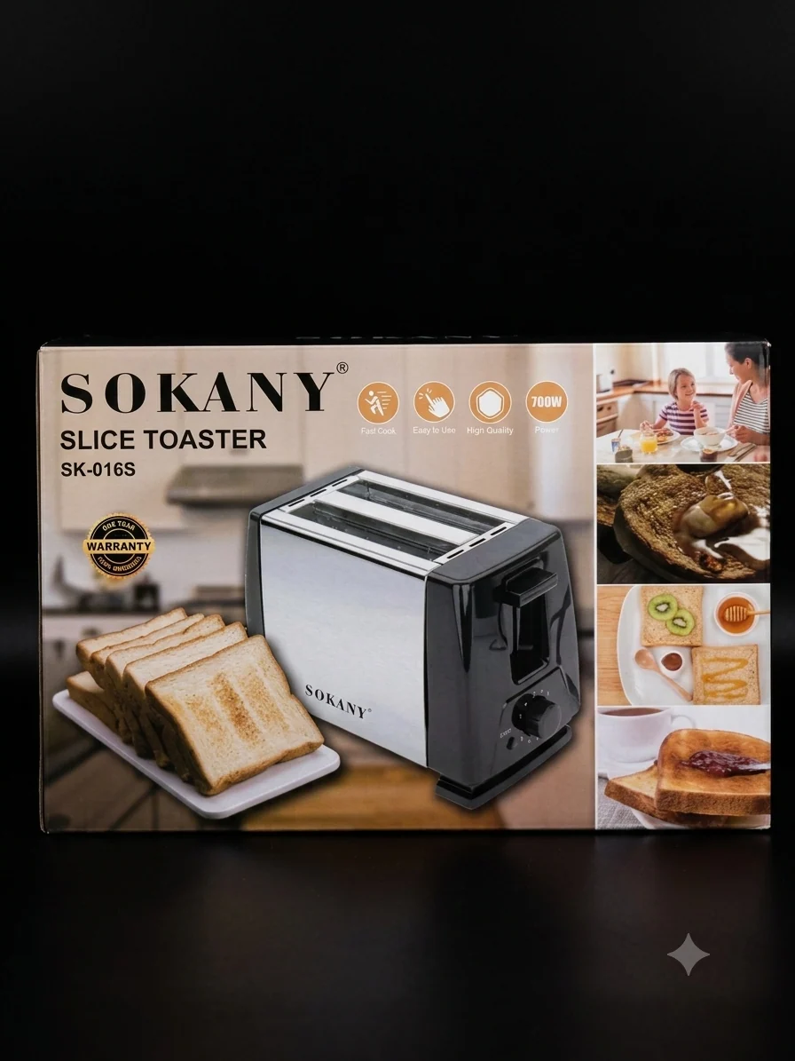 TOSTADORA DE PAN SK-016S