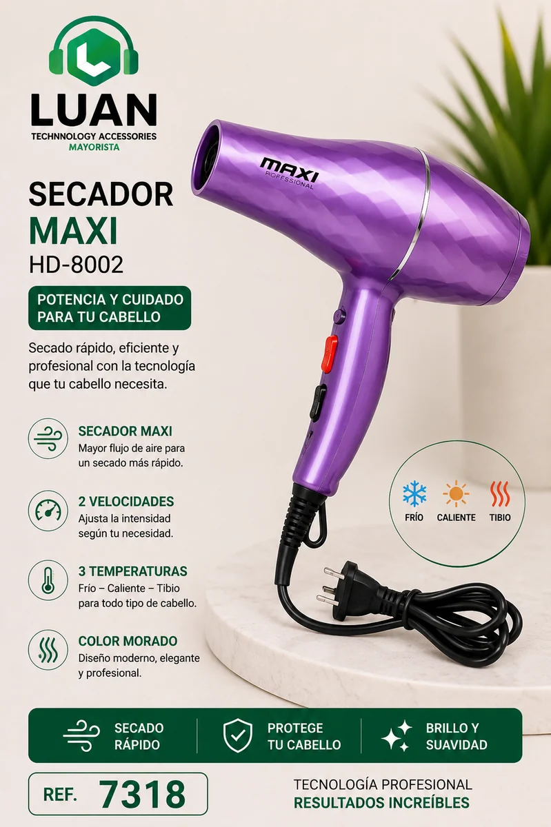 SECADOR MAXI HD-8002