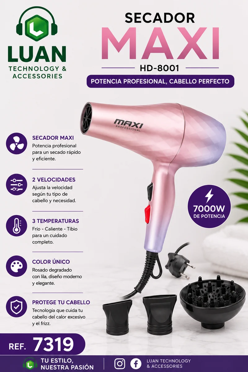 SECADOR MAXI HD-8001