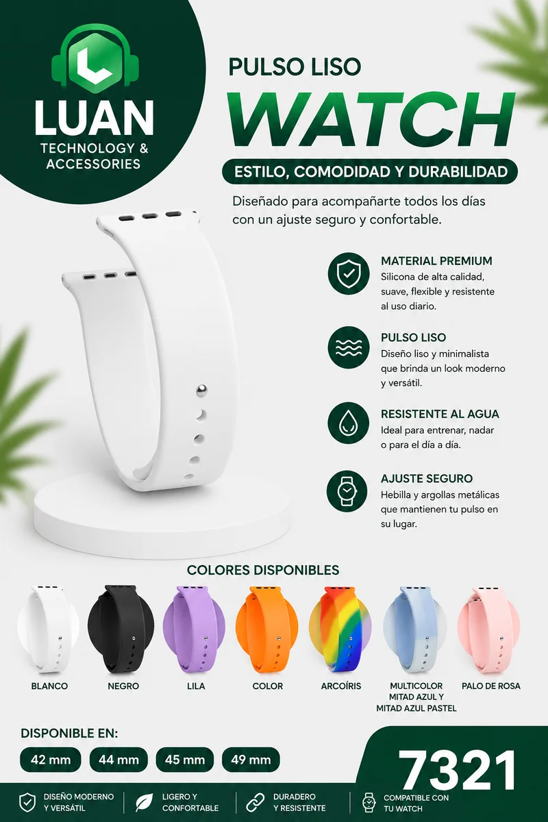 PULSO LISO WATCH