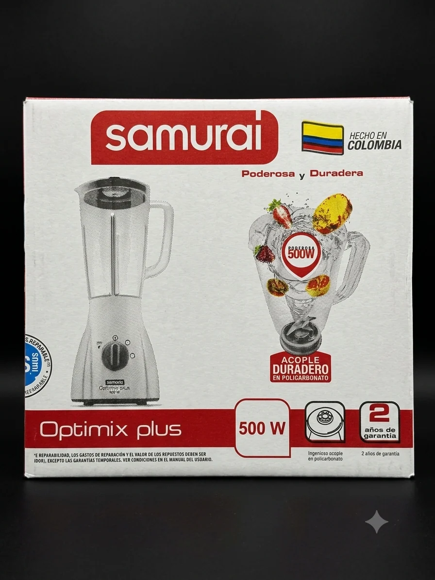 LICUADORA SAMURAI OPTIMIX PLUS