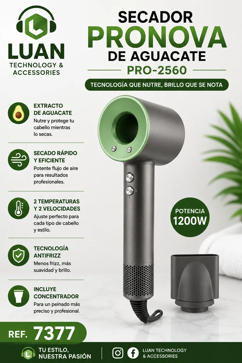 SECADOR PRONOVA PRO-2560