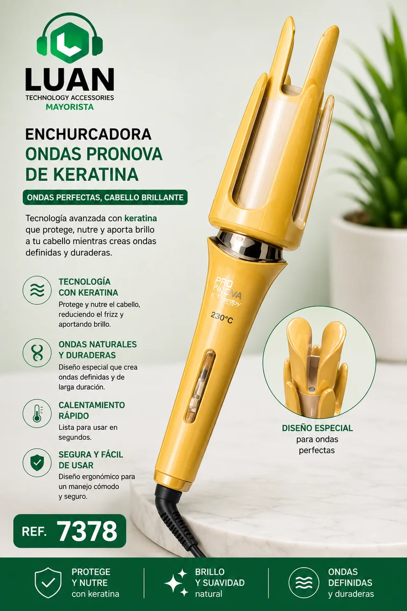 RIZADORA KERATINA PRO-2618