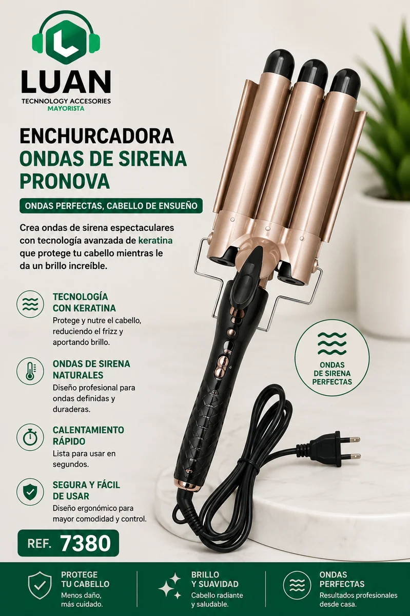 RIZADORA SIRENA PRONOVA KERATINA
