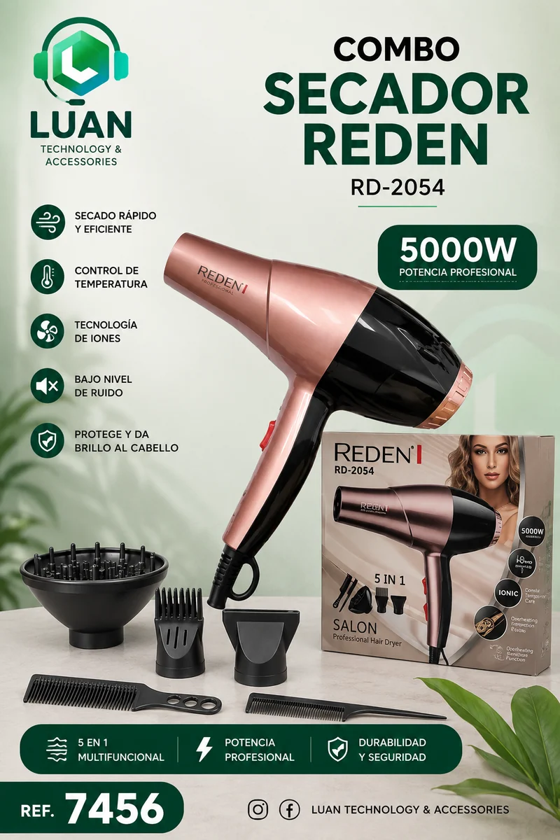 COMBO SECADOR RD-2054