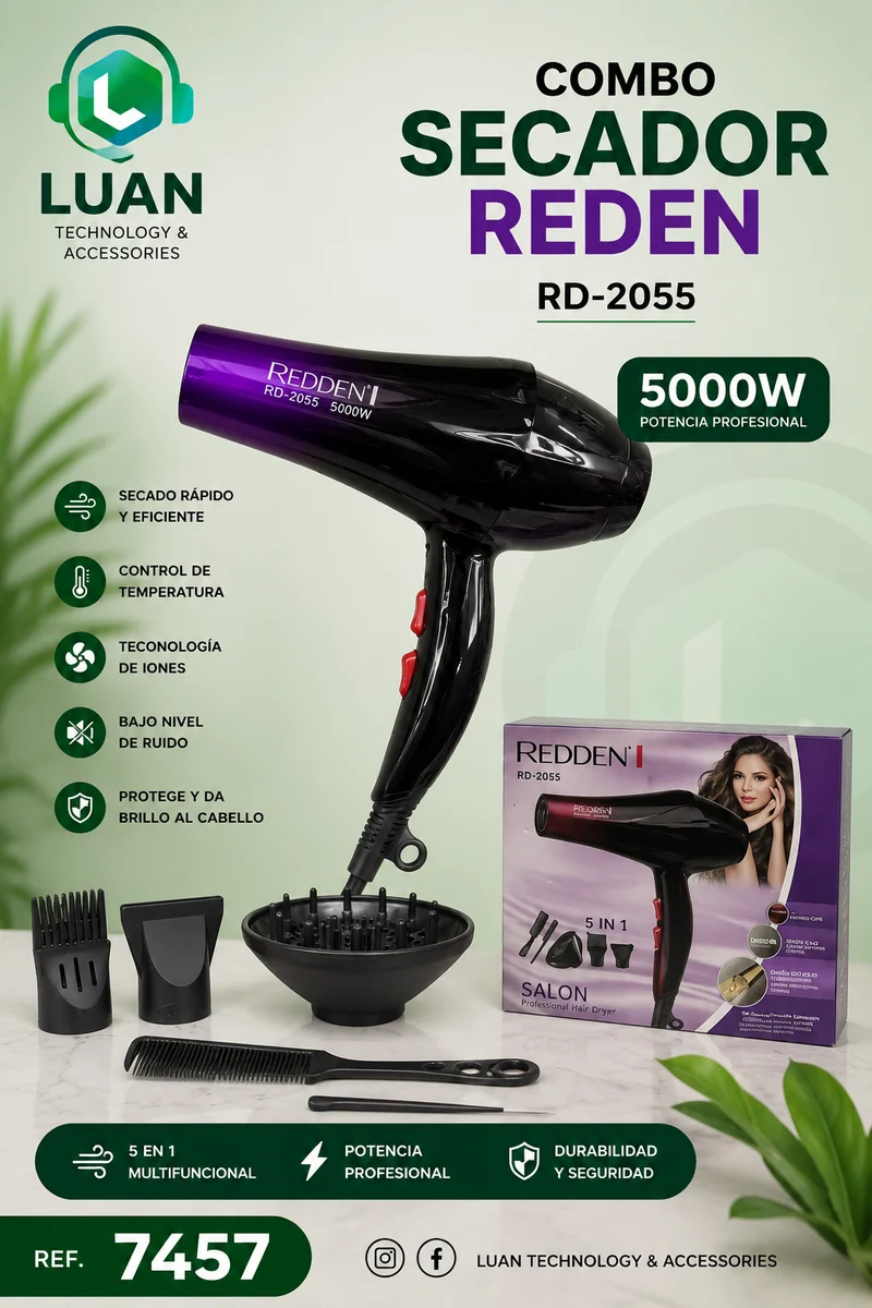 COMBO SECADOR RD-2055