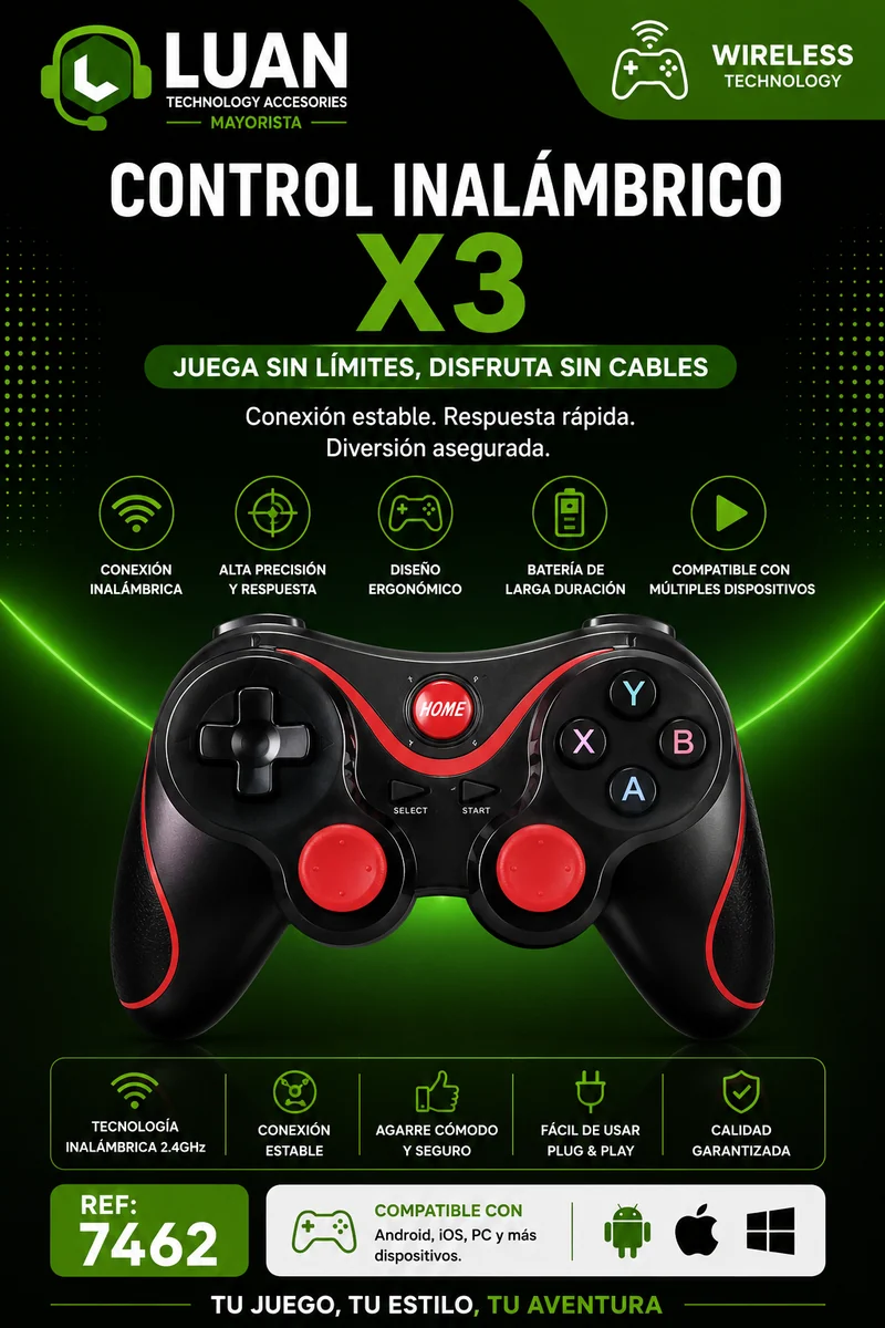 CONTROL X3