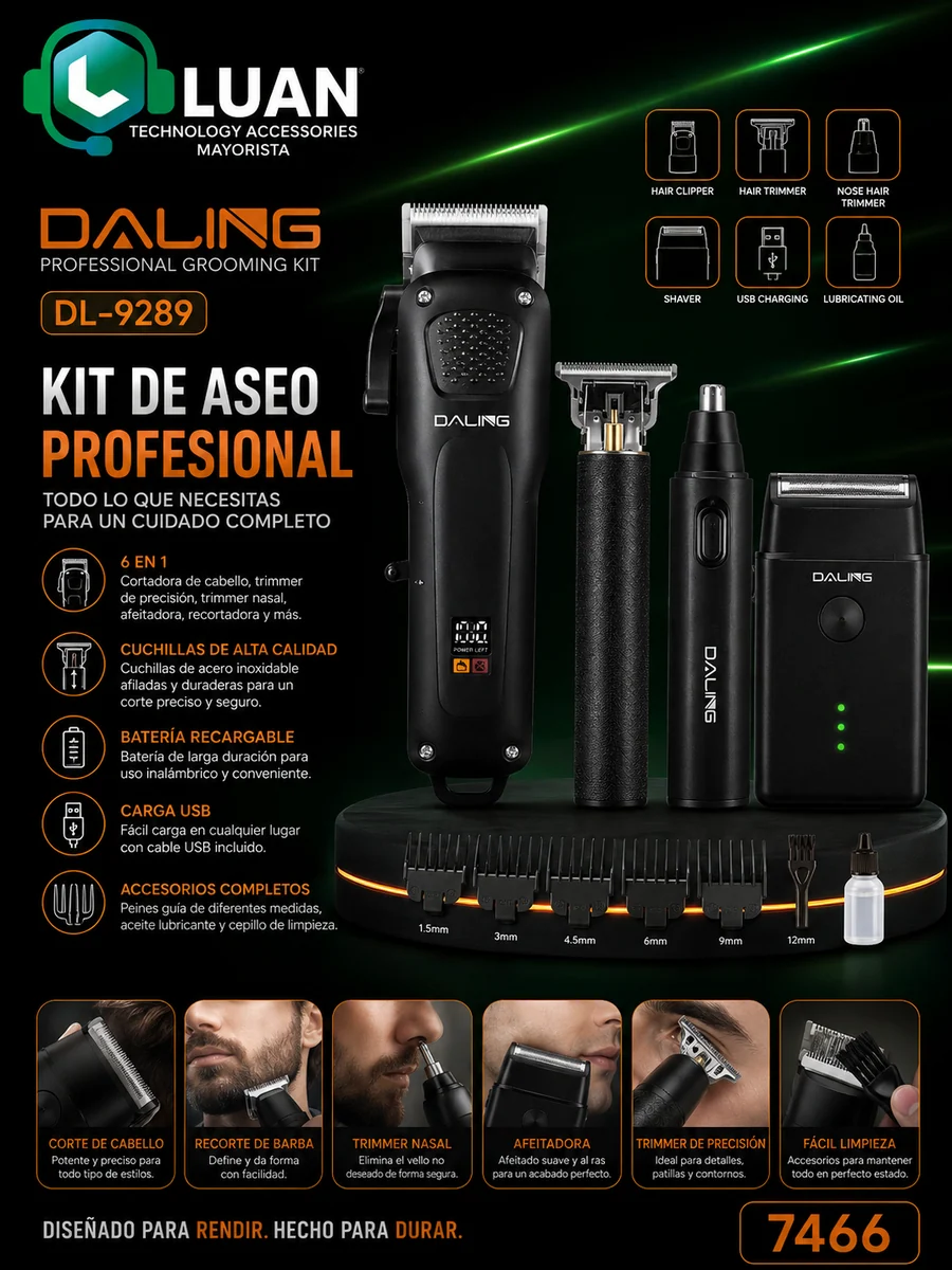 KIT GROOMING DL-9289