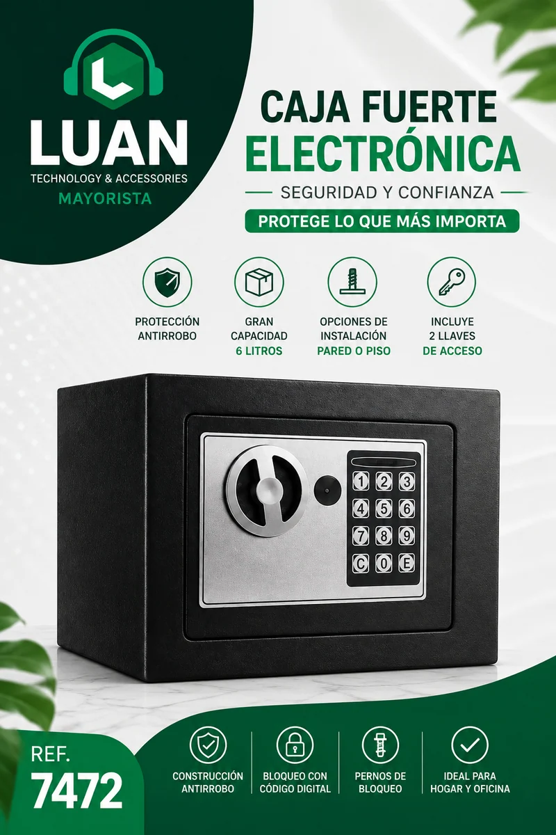 CAJA FUERTE 17E