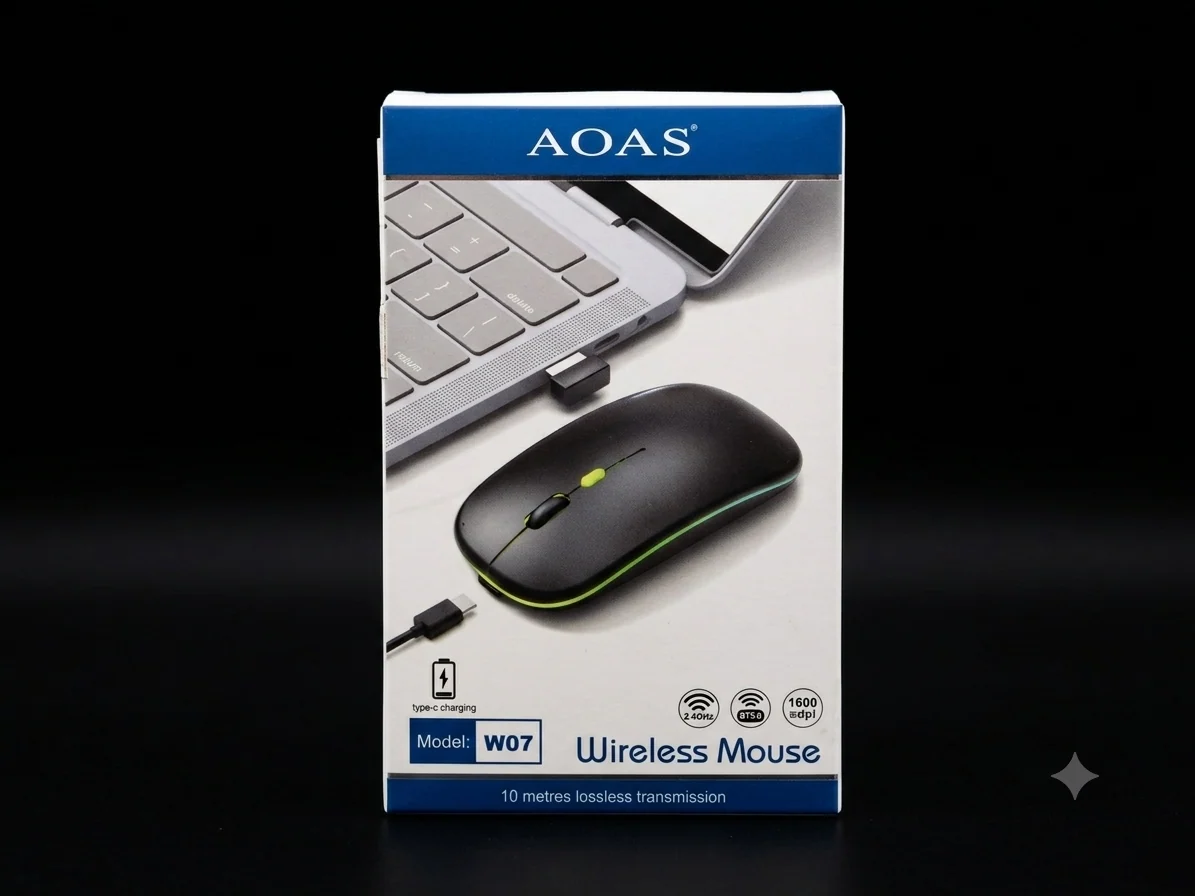 MOUSE INALAMBRICO W07