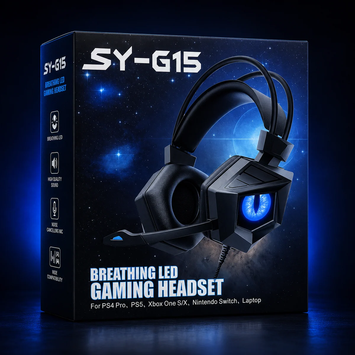 DIADEMA GAMER SY-G15