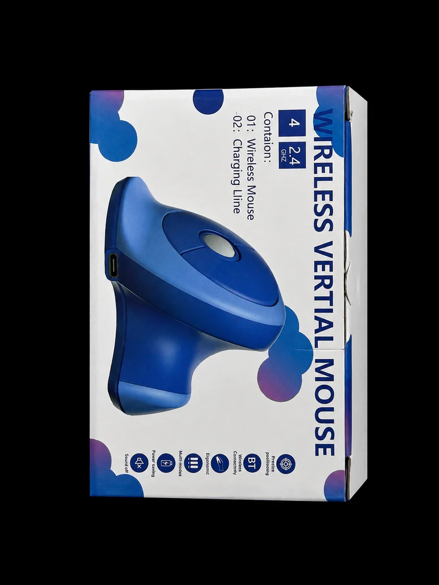 MOUSE VERTICAL JOMATEC-016